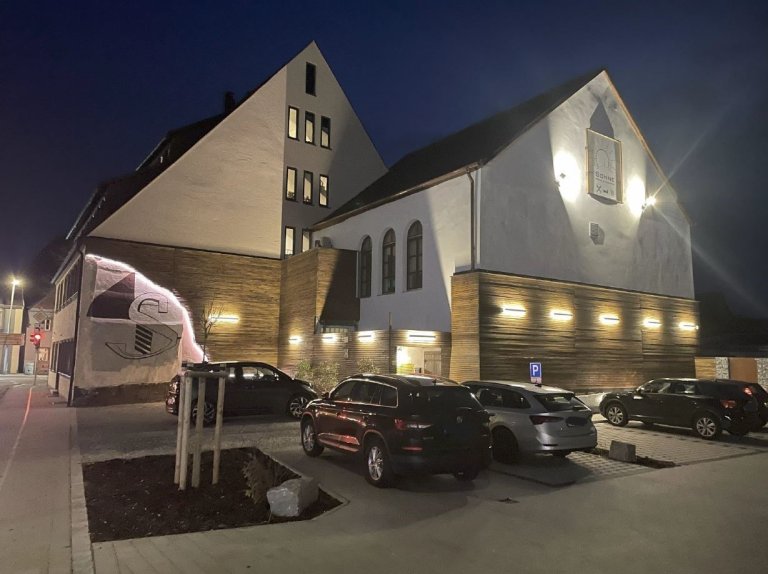 Hotel Sonne Außenansicht