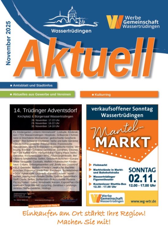 Aktuell November 2025