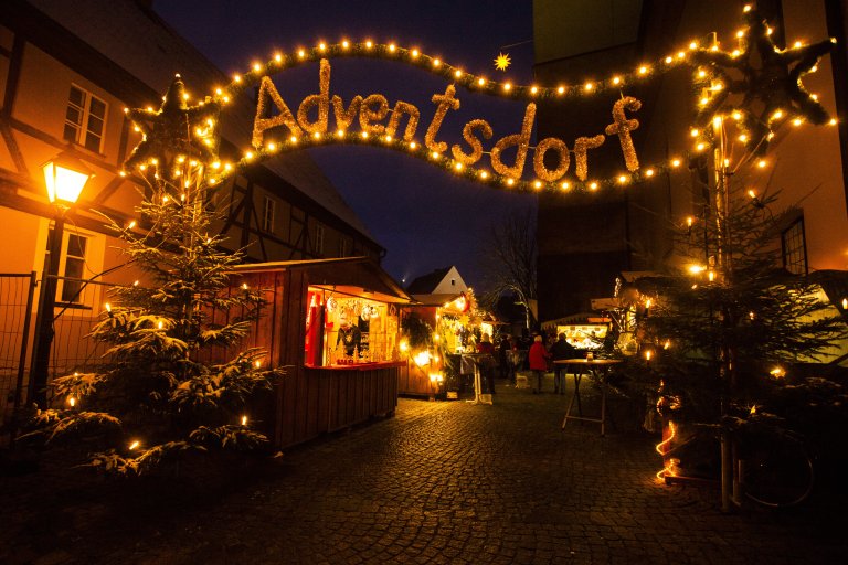 14. Trüdinger Adventsdorf