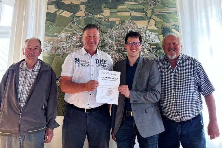Neuer Feldgeschworener aus Schobdach vereidigt